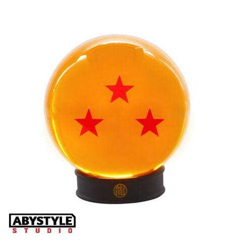 Replique - Dragon Ball - Boule De Cristal 3 Etoile 75mm   Socle